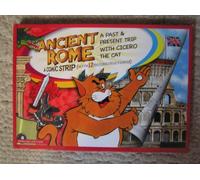 Ancient Rome. A comic strip. A past and present trip with Cicero the cat