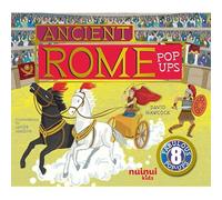 Ancient Rome. Pop-ups. Ediz. a colori [Copertina rigida] [May 26, 2023] Hawcock