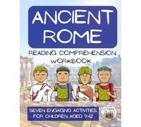 Ancient Rome Reading Comprehension Workbook: Informational Texts & Activities