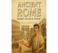 Ancient Rome Word Search Book: A Plebeian's Guide Through Time