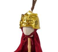 Ancient Shang Dynasty Bronze-Style Helmet Replica | Wearable Model for, Display & DIY | Historical Armour(Golden Helmet)