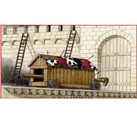 Ancient Siege Machines N.1 Plastic Kit 1:72 Model ZVEZDA