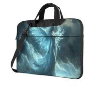 Ancient Spirit Woman Con Altalene Sulle Onde Borsa Per Laptop Laptop Case 15.6 Pollice Borse Per Computer Imbottito Copertura Del Manicotto Per Le Donne Uomini