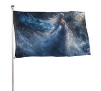 Ancient Spirit Woman with Wings Flag 3x5 Ft Outdoor Garden Bandiere Banner Decor Per Cortile Portico Prato Fattoria