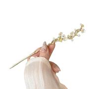 Ancient Style Nappa Fiore Hairpin Donna High-end Hanfu Hairpin