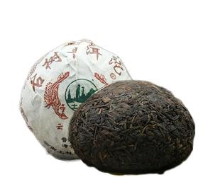 "Ancient Tree Puer" Re di Tuocha 250g TuLin Phoenix Shu Puerh