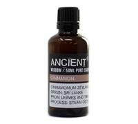 Ancient Wisdom 50 ml di olio essenziale puro di cannella