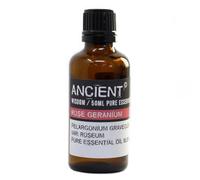 Ancient Wisdom 50 ml Rose Geranium Pure Essential Oil by Ancient Wisdom