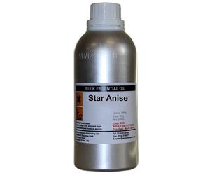 Ancient Wisdom 500 ml di anice China Star Pure Olio Essenziale