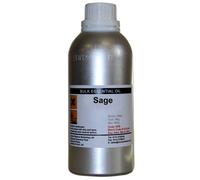 Ancient Wisdom 500 ml Olio Essenziale Puro Salvia