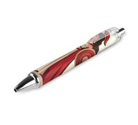 Ancient Wisdom And War Athena - Penna a sfera retrattile, inchiostro blu, penna a sfera per scrittura scorrevole, 1 pezzo