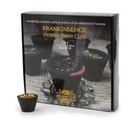 Ancient Wisdom Box of 12 Resin Cups - Frankincense