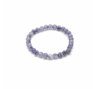 Ancient Wisdom Bracciali con pietre preziose, 12 design unici per energia positiva e guarigione, braccialetti in vera pietra di cristallo per manifestare una buona vita (ametista, calma)