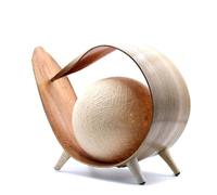 Ancient Wisdom Coconut Lamp-Natural Loop Lampade da Interno, Multicolore, Unico