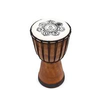 Ancient Wisdom Djembe tamburo fatto a mano - 30 cm