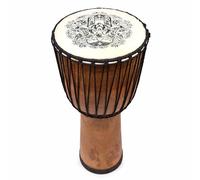 Ancient Wisdom Djembe tamburo fatto a mano - 50 cm