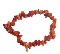 Ancient Wisdom drahokam Splitter - Kraft - Power - čakra náramky | roztažitelne | 6-11 mm pravý přírodní kámen | pro vaše pohody..