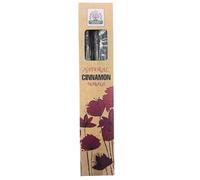 Ancient Wisdom Incenso Botanico Naturale Masala - Incenso Tradizionale India Namaste - 1 scatola da 30 grammi (cannella)