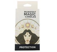 Ancient Wisdom Candele Magiche Manifest (confezione da 12) - Avorio - Rituale di Protezione