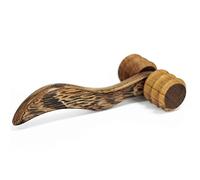 Ancient Wisdom Massage Tool - Ribbed Hand Roller