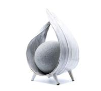 Ancient Wisdom Natural Coconut Lamp-Whitewash Wrapover Lampade da Interno, Multicolore, Unico