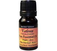 Ancient Wisdom, olio essenziale di vetiver, 10 ml
