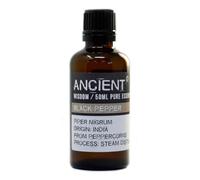 Ancient Wisdom - Olio essenziale puro al pepe nero, 50 ml