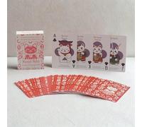 Ancient Wisdom Oracoli Gatti della Fortuna, Mazzo da 54 Carte da Gioco e Oracolo, Maneki Neko, Inglese