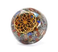 Ancient Wisdom Orgonite Desk Power Packs - Multi Stone Dome