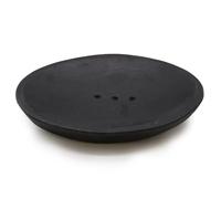 Ancient Wisdom - Portasapone ovale in marmo nero