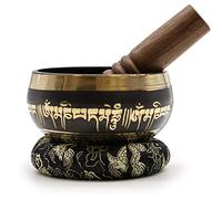 Ancient Wisdom - Set di campane tibetane con fiore di loto