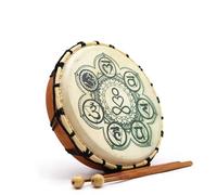 Tamburo Chamanico Chakra con Bacchetta - 25 cm