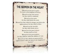 Ancient Wisdom Verse Decor 8x12 Inch