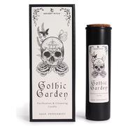 Ancient Witch Ritual Candles - Set di candele gotiche con 5 disegni rituali | Manifestazione, pulizia, desiderio, potere e guarigione, candele spirituali decorative per stregoneria, meditazione e