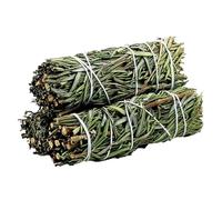 Ancientveda USDA - Confezione da 3 pacchetti e guida per smudging, pulizia, meditazione, purificazione (salvia ossenziale, salvia rosmarina)