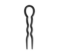AnciTry Bridal a forma di U per coda di cavallo, accessorio per capelli per donne di nozze clip per capelli copricapo per abito da sera