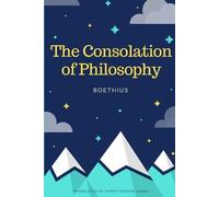 Ancius Boethius The Consolation of Philosophy (Tascabile)