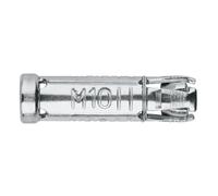 Anclaje de acero con aletas para cargas altas Cápsula - MEDIDA: M8 x 50 Ø14 - Unid: 50