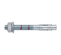 Anclaje macho para cargas altas en hormigón no fisurado Homologado ETE Opción 7. Eje cincado. Clip cincado. - MEDIDA: M12 x 120 Ø12 - Unid: 50