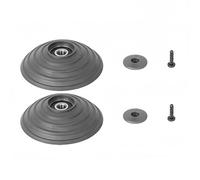 ANCLLO 1 paio di testine per pulizia con ruota a sfera e coppia elevata compatibili con l'aspirapolvere Dyson V10 V11 V15 dalla punta a coppia elevata alla copertura laterale dell'interfaccia