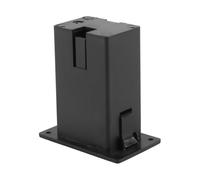 ANCLLO 1 Porta Batteria da 9 V/Custodia/Scomparto per Scatola e Custodia per Pickup per Chitarra e Basso, Nero