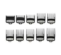 ANCLLO 10 Pettini Guida per Tagliacapelli Pettini Guida per Tagliacapelli Pettine Limite Guida per Taglio Capelli Sostituisci Pettine Compatibile con Molti Trimmer Wahl Clippers, 10 Dimensioni