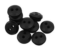 ANCLLO 10 Pezzi Guarnizione Tubo Carburante Tappo Tubo Carburante 2 Fori Tubo Passante Tubo Passante Serbatoio Decespugliatore Accessori per Trimmer Motosega