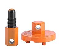 ANCLLO 14mm Frizione Strumenti di Rimozione, Pistone Arresto Frizione Volano Smontaggio Parte Strumento per 45 52 58 2 Ciclo