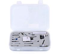 ANCLLO 15 pz macchina da cucire presser/piedi kit per il fratello, Babylock, New Home, Janome, Elna, Toyata, Singer, Elna, Simplicity, Necchi, New Home, Kenmore