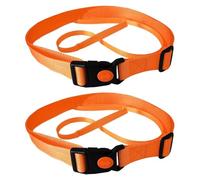 ANCLLO 2 Pezzi Cinture da Allenamento per Il Nuoto Guinzaglio per Il Nuoto Imbracatura per Nuoto Stazionaria Cintura per Nuoto Statica Cinghia per Nuoto Gonfiabile Boa Traino Galleggiante Aria