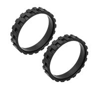 ANCLLO 2 Pezzi di Ricambio per Robot di Spazzamento Fondina per Pneumatici per Roomba 500 600 700 800 900 Eij e Modelli della Serie S