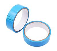 ANCLLO 2 Pezzi Nastro per Cerchione Bicicletta Ad Altissima Resistenza 10 M X 25 Mm Tubo Interno Sottovuoto Sigillatura Tubeless Rim Striscia di Protezione Cuscino Fascia per Bici da Strada MTB