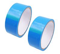 ANCLLO 2 Pezzi Nastro per Cerchione Bicicletta Ad Altissima Resistenza 10 M X 35 Mm Tubo Interno Sottovuoto Sigillatura Tubeless Rim Striscia di Protezione Cuscino Fascia per Bici da Strada MTB