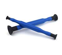 ANCLLO 2 PZ Doppia Valvola A Mano Lapping Grinding Sucker Tool Kit Manuale Smerigliatura Stick con Ventosa Tazze